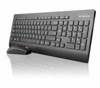 Lenovo Ultraslim Plus Wireless Keyboard and Mouse ES (0A34061)